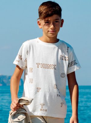 Printed t-shirt for boys