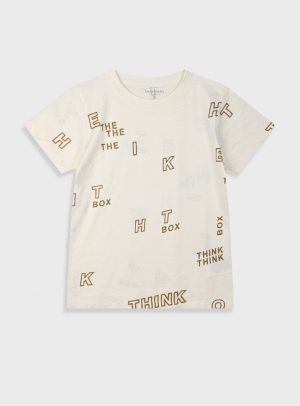 Printed t-shirt for boys