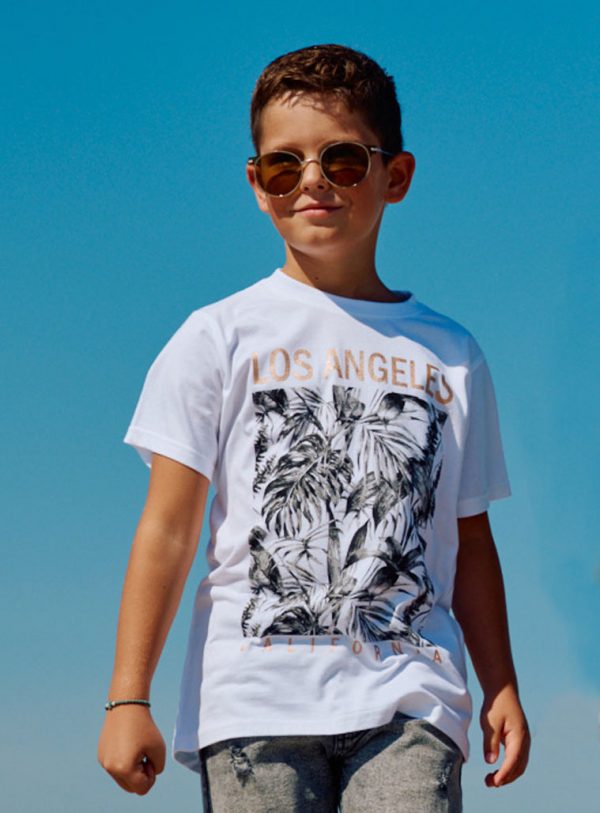 T-shirt with print for boys