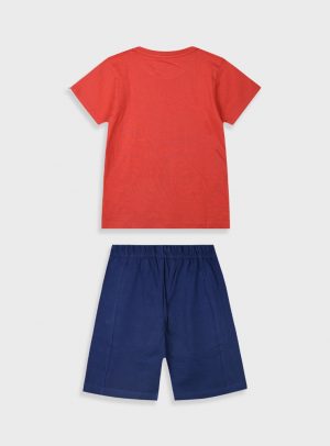 Set with print for boys