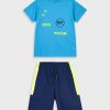 Set with print for boys