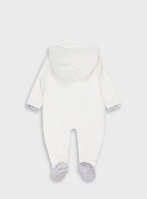 Energiers snowsuit for baby girls (3 - 18 months)