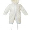 Energiers quilted snowsuit for baby girls (3 - 24 Months)