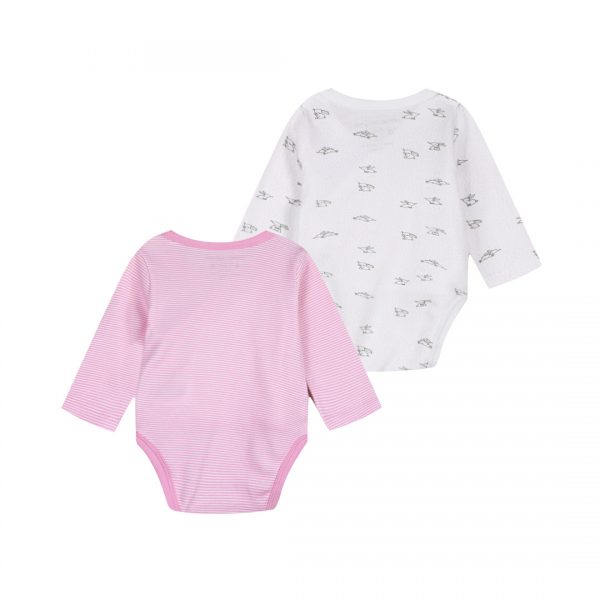 Energiers 2pcs rompers for baby girls (0 - 15 months)