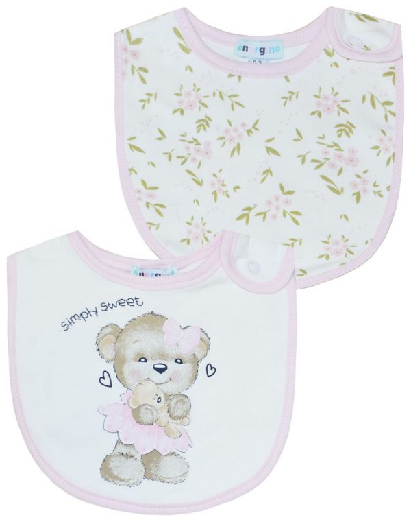 Bib (2 Pcs set)