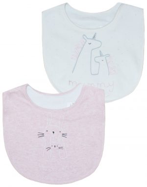 Bib (2 pcs set)