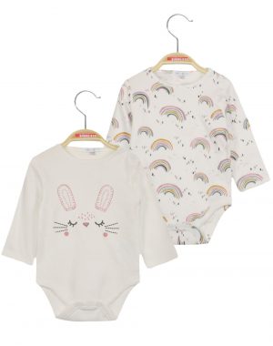 Set 2 pcs bodysuits