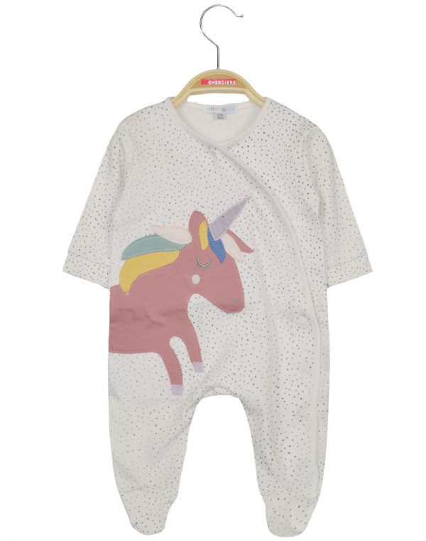 Romper print rainbow