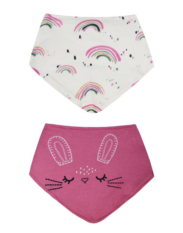 Set 2 pcs bibs