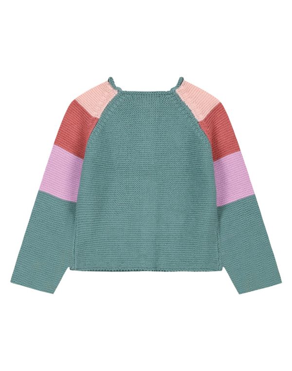 Knit cardigan for baby girls (0-18 Months)