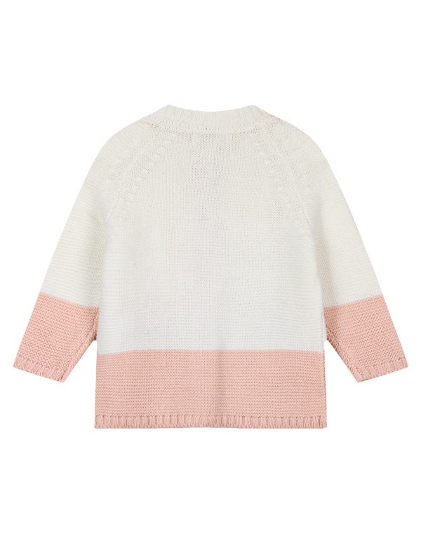 Baby Girl cotton knittes cardigan (0-18 Months)