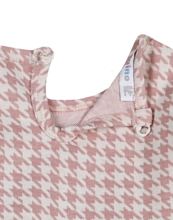 Baby Poplin Dress with Bow Front (3  -18 Months)