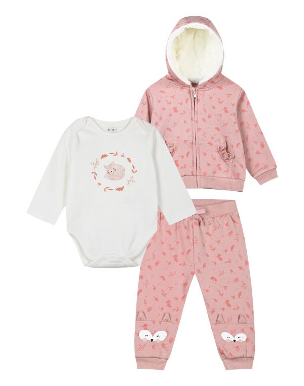 ENERGIERS gift set 3-piece Girl (0 -18 months)