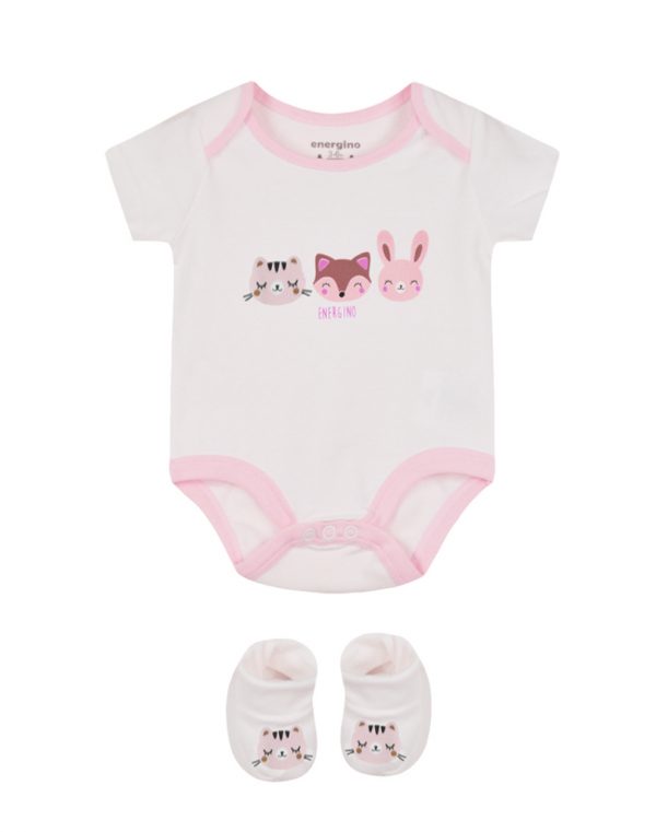 Energiers 5pcs gift set for baby girls (0 -9 months)