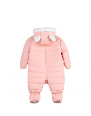 Energiers baby snow suit for girls (0 -15 months)