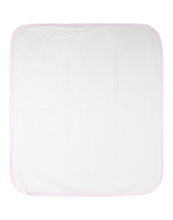 Energiers baby bath towel for girls