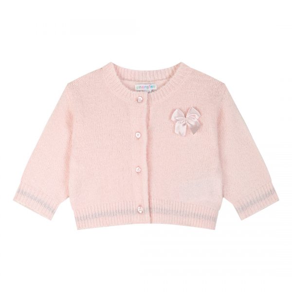 Baby knit cardigan for girls (3 - 24 months)