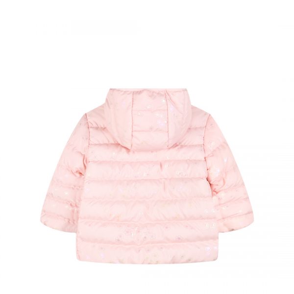 Baby quilted coat for girls (6 months - 3 years)