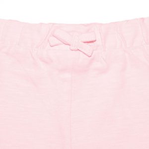 Baby girl΄s cotton shorts with bow (6-18 months)