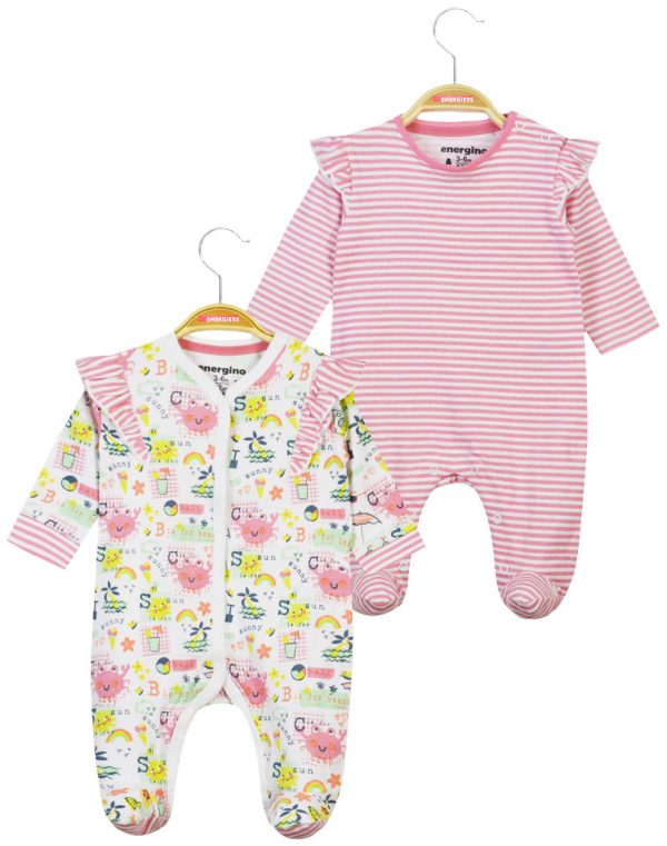 Set 2 pcs rompers