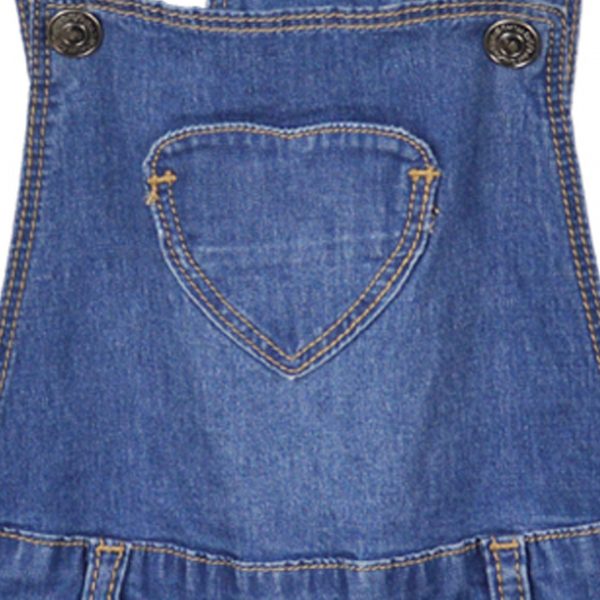 Set shirt with overalls