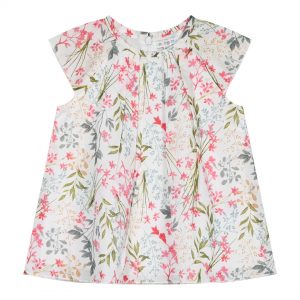 Baby girl΄s floral dress (3-18 months)