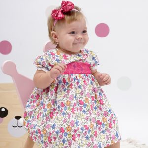 Baby girl΄s dress with matching underwear (3-18 months)