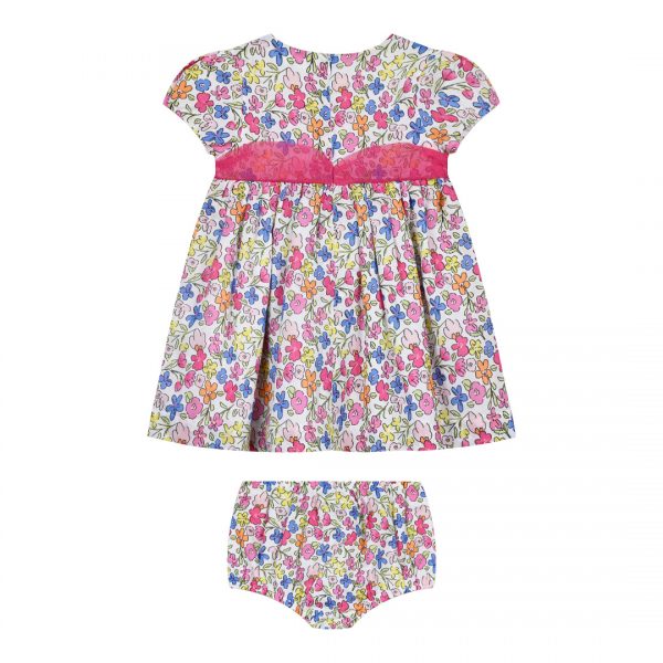 Baby girl΄s dress with matching underwear (3-18 months)