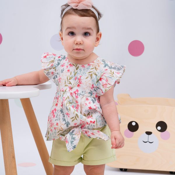 Baby girl΄s 2 piece set (6-18 months)