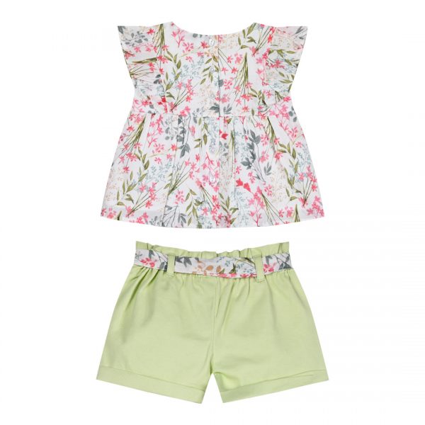 Baby girl΄s 2 piece set (6-18 months)