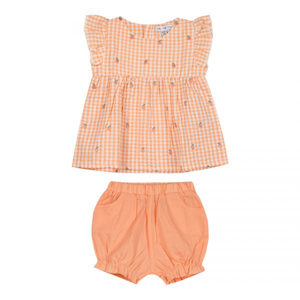 Baby girl΄s 2 piece set (0-15 months)