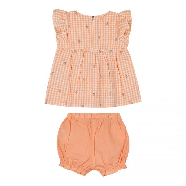 Baby girl΄s 2 piece set (0-15 months)