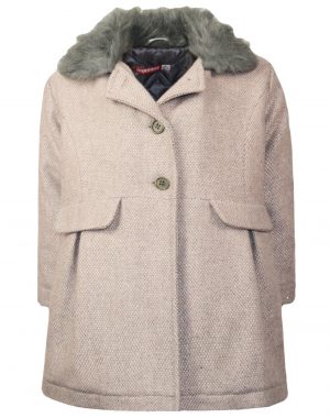 Overcoat for girls