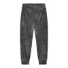 Velour tracksuit pants