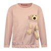 Sweatshirt with teddy bear