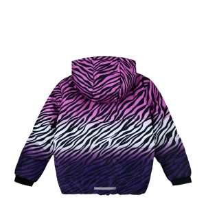 Girl΄s puffer jacket with hood