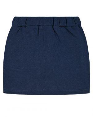 Girl΄s fleece skirt with sequins