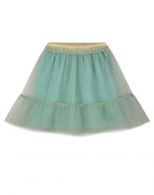 Girl΄s tulle skirt with lining