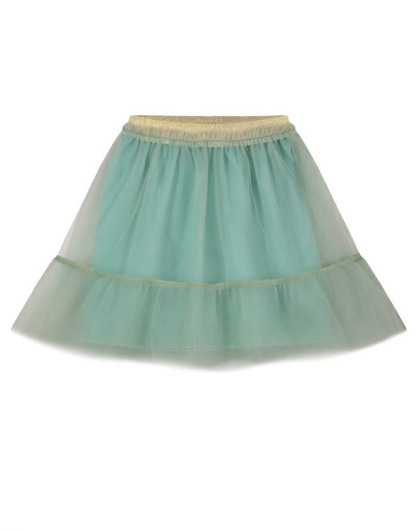 Girl΄s tulle skirt with lining