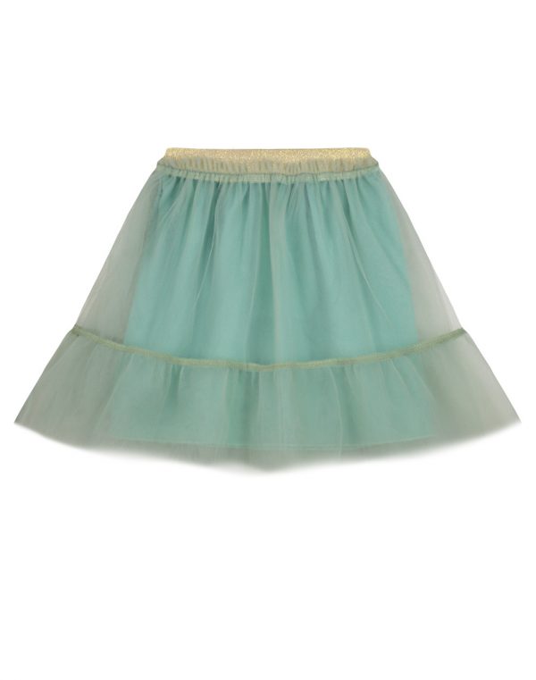 Girl΄s tulle skirt with lining