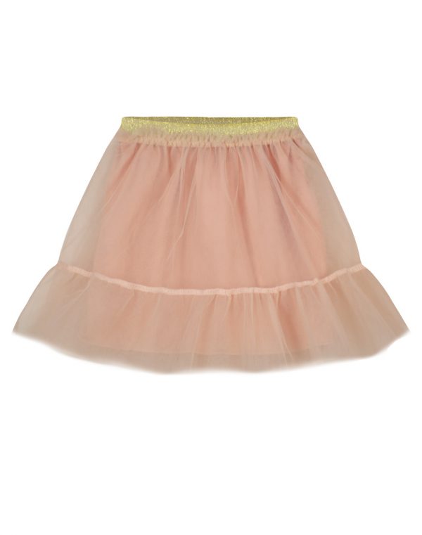 Girl΄s tulle skirt with lining