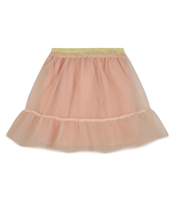 Girl΄s tulle skirt with lining