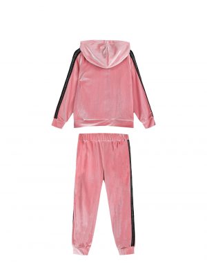 Girl΄s velour tracksuit set