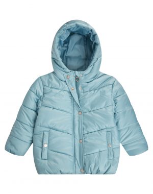 Girl΄s puffer jacket with hood