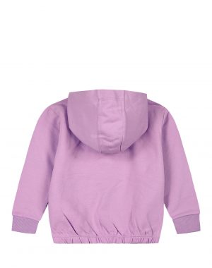 Girl΄s fleece blouse with hood