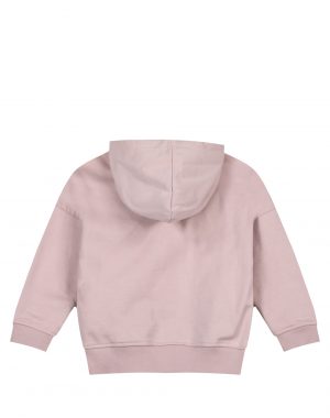 Girl΄s fleece blouse with hood