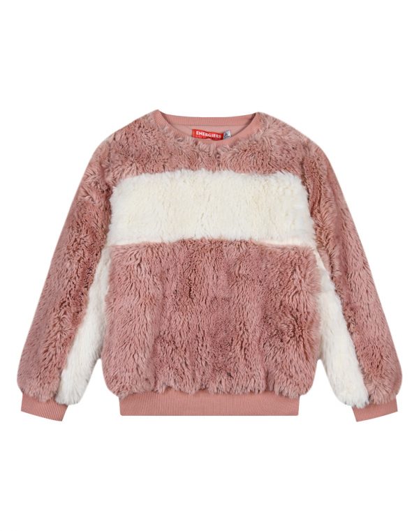 Girl΄s faux fur blouse