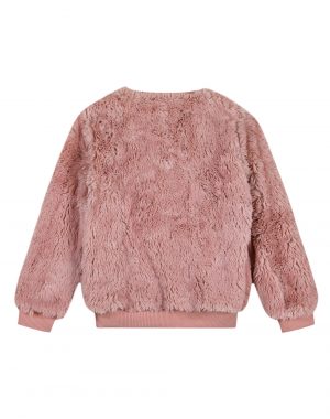 Girl΄s faux fur blouse