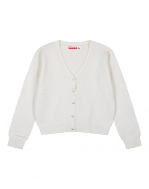 Girl΄s knitted cardigan