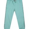 Girl΄s elastic,fleece pants with lurex